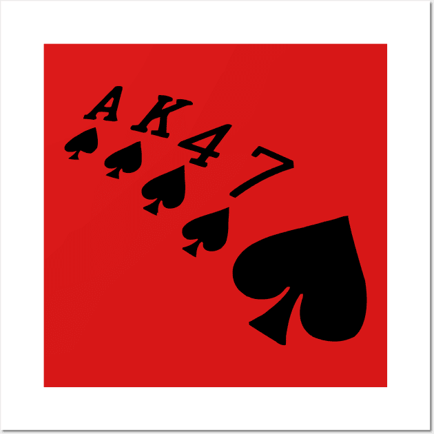 Playing cards Wall Art by benidas